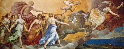 奥罗拉，1613-14 作者 Guido Reni